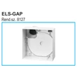 Kép 1/2 - ELS-GAP - falon kívüli ventilátorház ELS típushoz