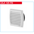 ZLA 125 W - HY 6-45 m3/h - komplett légbevezető páraszabályozott 6-45 m3/h térfogatárammal