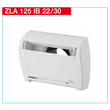 ZLA 125 F - 22m3/h - komplett fali légbeeresztő konstans 22 m3/h térfogatárammal