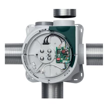 ZEB EC - Központi elszívó ventilátor ZEB EC - Központi elszívó ventilátor