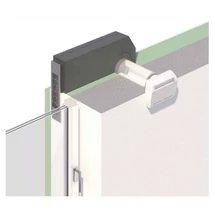 ZLA 125 F - 22m3/h - komplett fali légbeeresztő konstans 22 m3/h térfogatárammal