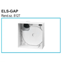 ELS-GAP - falon kívüli ventilátorház ELS típushoz ELS-GAP - falon kívüli ventilátorház ELS típushoz