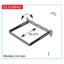 ELS-MHU- univerzális szerelőkonzol