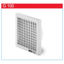 G 100 - külső fali rács