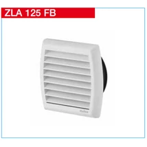 ZLA 125 FB - külső rács, rovarvédő hálóval