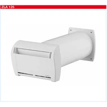 ZLA 125 W - 22m3/h - komplett fali légbeeresztő konstans 22 m3/h térfogatárammal