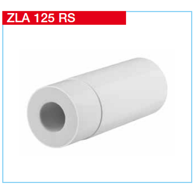 ZLA 125 RS - teleszkópos fali átvezető